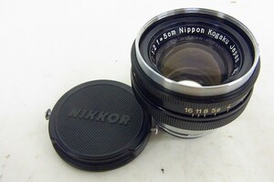 N812-S30C-66 NIKON ニコン NIKKOR H・C 1：2 F＝5㎝ レンズ 現状品②