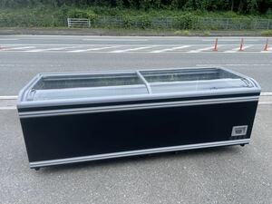 ■中古品 ダイキン冷凍ショーケース LTFPG250A 2022年製 単相２００V 957L 2102ｘ854ｘ833㎜ 動作問題なし■