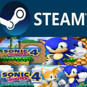 ソニック・ザ・ヘッジホッグ4 エピソード 1＋2 PC STEAM コード