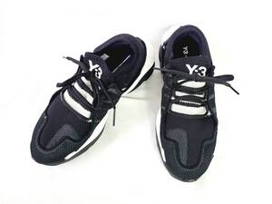 Y-3 Ren×アディダス コア スニーカー ブラック ホワイト adidas YOHJI YAMAMOTO