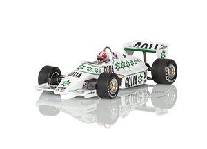 ■限定400pcs. スパークモデル 1/43 1983 アロウズA6/コスワース #29 M.スレール イタリアGP