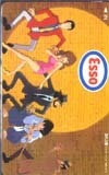 テレカ テレホンカード ルパン三世 Esso OR303-0002