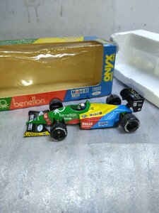 ONYX 1/43 ベネトン B188 A.ナニーニ BENETTON FORD オニキス