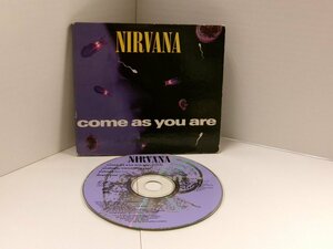 ▲CD NIRVANA ニルヴァーナ / COME AS YOU ARE 他4曲EP 輸入盤 DGC DGCTD7◇r60218