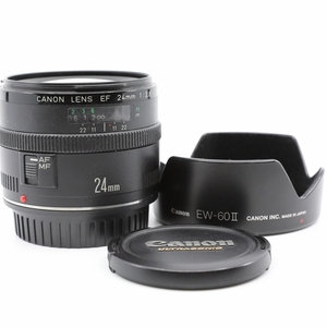 ＜並品＞ Canon 単焦点広角レンズ EF24mm F2.8 フルサイズ対応