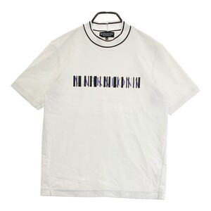 MARK&LONA マークアンドロナ 2022年モデル ハイネック 半袖Tシャツ ホワイト系 46 [240101252244] ゴルフウェア メンズ