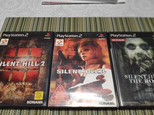 サイレントヒル2 サイレントヒル3 サイレントヒル4 THE ROOM/KONAMI コナミ SILENTHILL 静岡 プレイステーション2 PS2