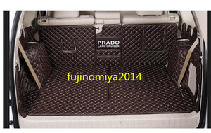 新品 激安価 ランドクルーザープラド150系 専用PRADO 専用 トランク マット トレー トランクトレイ　7人乗り用 3色可選 