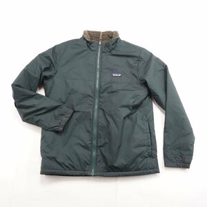 中古 20/21 Patagonia STY68035 kids160cmサイズ相当 スノーボードジャケットウェア パタゴニア