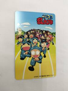 【未使用】テレホンカード 忍たま乱太郎 NHK 50度数 テレカ 現状品