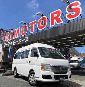 ☆大阪発☆18年式☆福祉車両☆8ナンバー☆オートマ☆ガソリン☆車いす2基☆10人乗り☆リアリフト☆トランポベース☆NOｘ適合☆全国登録可☆