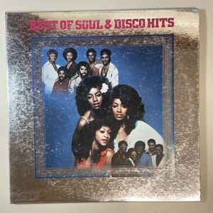 36188【日本盤】 V.A. / BEST OF SOUL & DISCO HITS ・２枚組