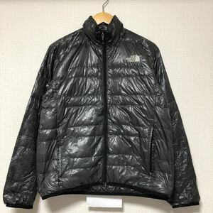 (k) THE NORTH FACE ノースフェイス ライトヒート ジャケット ダウン メンズ サイズS 黒 ブラック ナイロン LIGHT HEAT JACKET