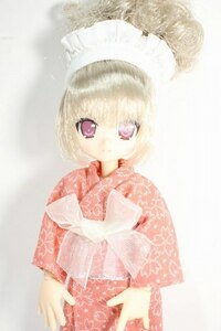 azone/リルフェアリー：ヴェル(もじゃヴェル)本体+別衣装 ちいさなお手伝いさん(アゾン) Y-23-09-27-034-YB-ZY