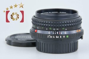 【中古】MINOLTA ミノルタ MD ROKKOR 45mm f/2