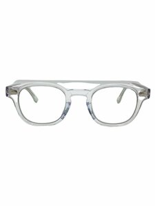 NOCHINO OPTICAL◆NOCHINO/メガネ/46■23-144/ウェリントン/CLR/GRN/メンズ