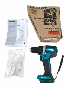 ２　未使用品　マキタ makita 充電式ドライバドリル DF484DZ