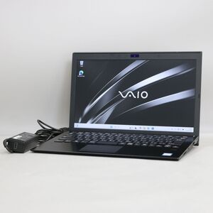 1円スタート VAIO Pro PG VJPG11C11N (Core i7-8550U/メモリ16GB/SSD256GB/Windows11 Pro)