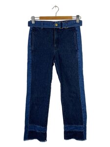 CULLNI◆Straight Denim/ボトム/O/コットン/BLU/23-AW-005