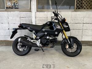 ホンダ グロム GROM JC92 動画あり！本庄市！全国配送！ローン可！(検 ダックス モンキー Z125pro