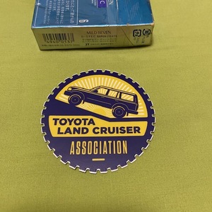 TOYOTA LAND CRUISER ASSOCIATION★80★ステッカー　ランドクルーザー 　アソシエーション　USDM ランクル80　TLCA