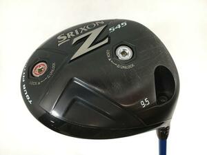 即決 お買い得品！中古 スリクソン(SRIXON) Z-545 ドライバー 1W RX-45 9.5 SR