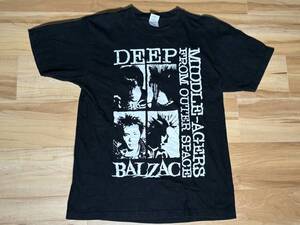 Balzac Deep Middle-Agers From Outer Space Tシャツ バルザック shirt