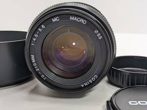 ★良品★ コシナ COSINA 70-210mm F4.5-5.6 MC MACRO ソニー ミノルタ Sony Minolta Aマウント用 #1141