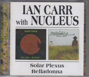 IAN CARR / SOLAR PLEXUS / BELLADONNA（輸入盤2枚組CD）