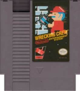 ★送料無料★北米版★ ファミコン レッキングクルー Wrecking Crew NES