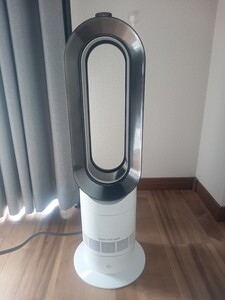 送料込　1円〜　ダイソン dyson AM09 hot cool セラミックファンヒーター ホワイト　2015年製造