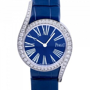 ピアジェ PIAGET ライムライト ライムライト・ガラ G0A42163 ブルー文字盤 中古 腕時計 レディース