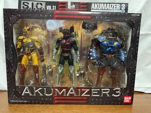 ＳＩＣ３１） アクマイザー３ BANDAI 2005年発売品　新品未開封品