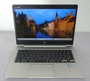 HP/EliteBook 830 G6/i5-8265U/8GB/SSD 256GB/13.3インチフルHD　管理No.4A1096