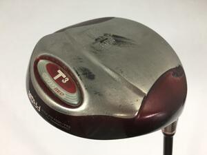 即決 お買い得品！中古 T3 model 505 ドライバー 1W オリジナルカーボン 10.5 M-43