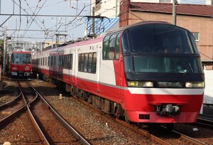 D1069 名古屋鉄道 1200系 パノラマスーパー 鉄道写真