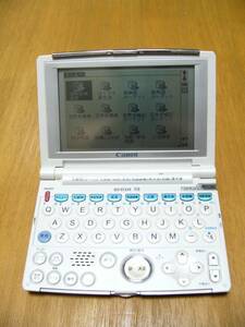 CANON キャノン wordtank V30 ◆16コンテンツ搭載, 受験モデル, 音声対応