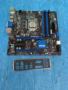 動作品 マザーボード　MSI H77MA-S40 CPU i5-3470