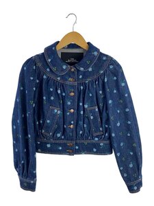 MARC JACOBS◆The Blouson/フローラルプリントジャケット/Gジャン/XS/デニム/IDG/D000007 19