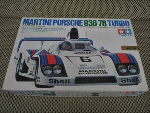 ☆ 1/24☆マルティーニ・ポルシェ936-78ターボ◎ 2000TAMIYA・新品