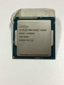 B2448)Intel Pentium G3250 3.20GHz SR1K7 中古動作品