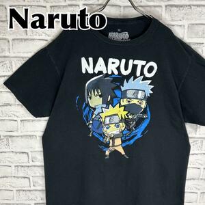 Naruto ナルト疾風伝 ナルトサスケカカシ キャラ Tシャツ 半袖 輸入品 春服 夏服 海外古着 テレビ アニメ 漫画 ジャンプ キャラクター