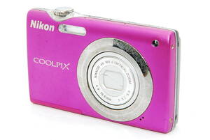 【外観特上級】Nikon COOLPIX S3000 ニコン　#s13863