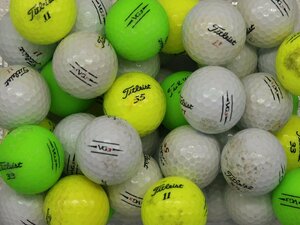 Bランク タイトリスト Titleist VG3 2020年モデル シリーズ混合 30個 球手箱 ロストボール