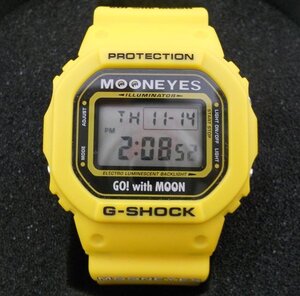 □CASIO カシオ G-SHOCK MOONEYES ムーンアイズ 横浜ホットロッドカスタムショー2022 DW-5600VT