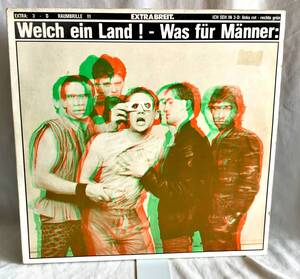 LP Extrabreit Welch Ein Land ! - Was Fr Mnner Orig.オリジナル盤/輸入盤 ドイツのニューウェーブポストパンクバンド