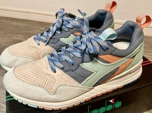 【世界限定500足】KITH x Diadora Intrepid “From Seoul to Rio” 27cm Ronnie Fieg ディアドラ イントレピッド ロニー・ファイグ