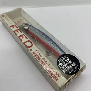 I-76177 タックルハウス フィードシャロー 128mm 18.5g 針止めゴム溶けあり　