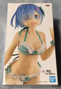 【Re:ゼロから始める異世界生活】 EXQフィギュア レム　vol.2　スペシャルカラーver 　レム　新品　非売品