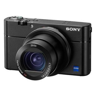 SONY(ソニー) コンパクトデジタルカメラ Cyber-shot RX100V ブラック 光学ズーム2.9倍(24-70mm) DSC-RX100M5A【新品】